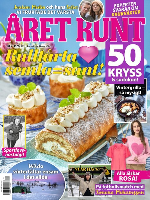 Title details for Året Runt by Aller Media AB - Available